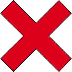 cross icon